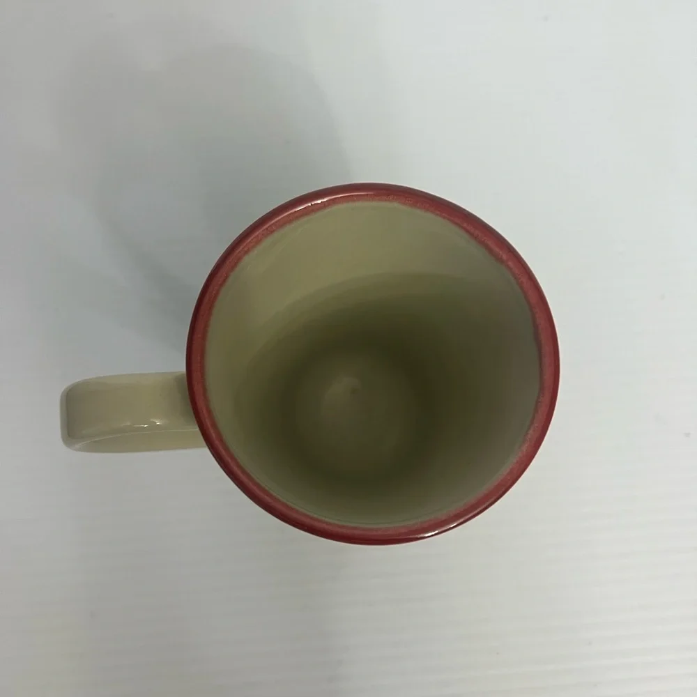 Vintage Italy  Stoneware Ceramic Baldelli coffee mug